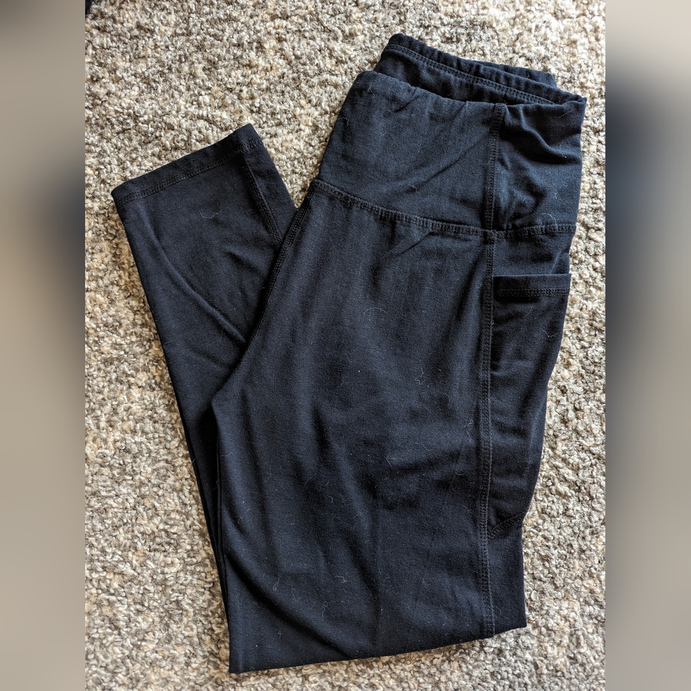 Leggings with pockets